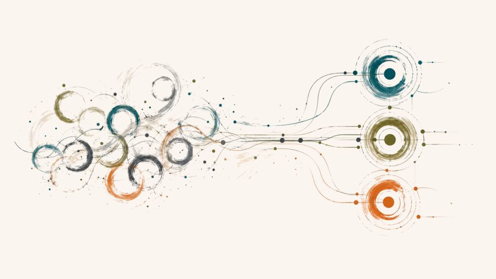 Des besoins multiples transformés en outils structurés, reliés et directement mobilisables.